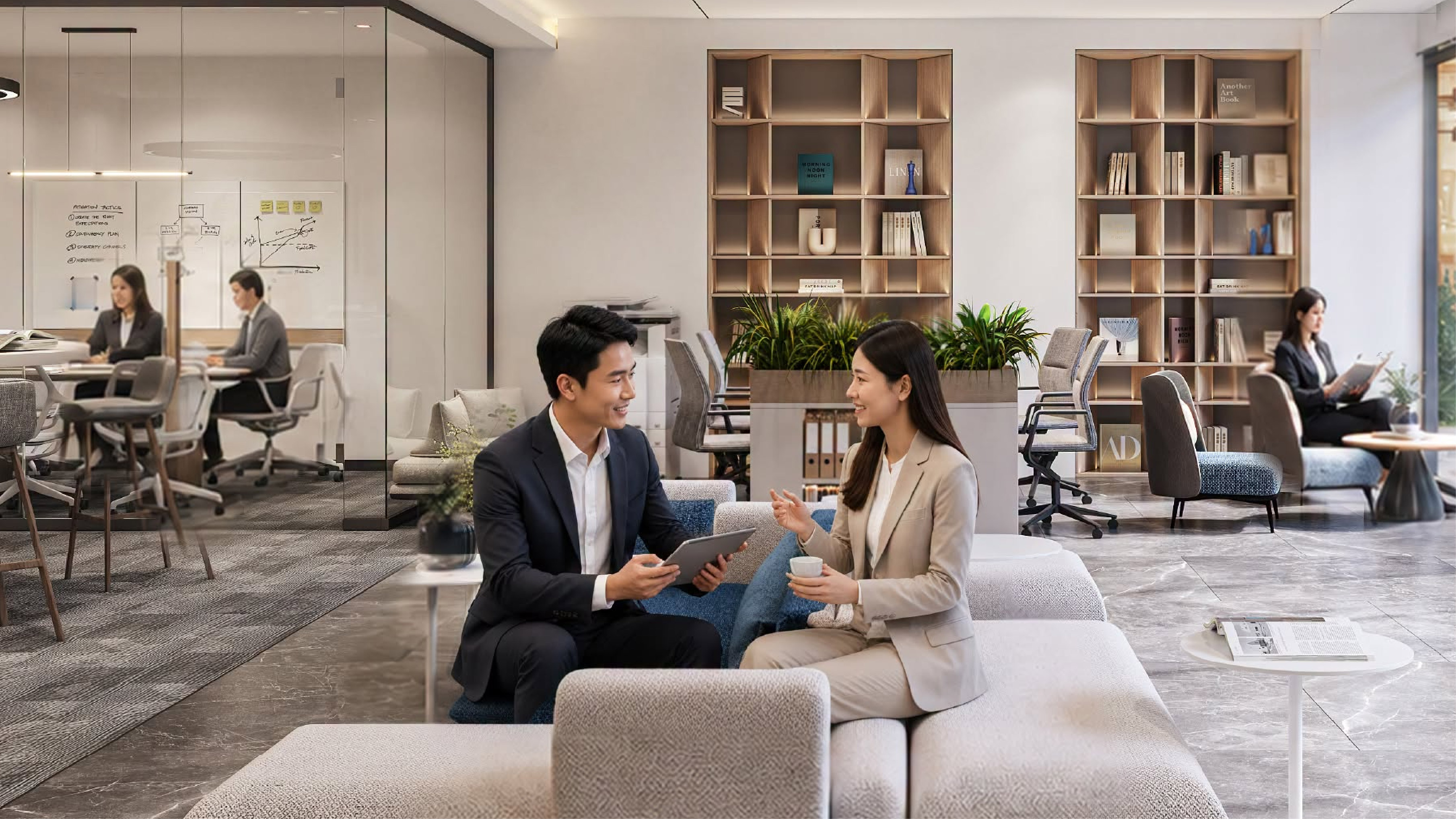 BUSINESS HUB - ảnh 3